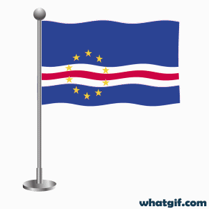 Explore & Download Free Cabo Verde Flag GIFs | WhatGIF 1 animated Cape Verde or Cabo Verde flag