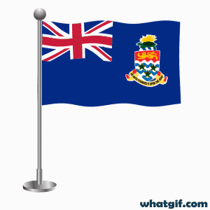 Download Free Cayman Islands Flag GIFs | What GIF 2 animated Cayman Islands flag .gif