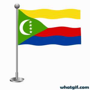 Download Free Comoros Flag GIFs | WhatGIF 2 animated Comoros flag