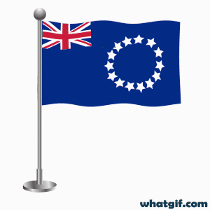 Download 25+ Cook Islands Flag GIFs Free | What GIF 25 animated Cook Islands flag .gif