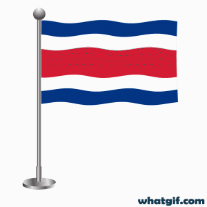 Download Costa Rica Flag GIFs Free | WhatGIF 2 animated Costa Rica flag
