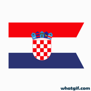Download Free Croatian Flag GIFs at What GIF 1 animated Croatia batch gif