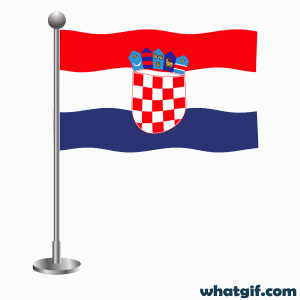 Download Free Croatian Flag GIFs at What GIF 2 animated Croatia flag