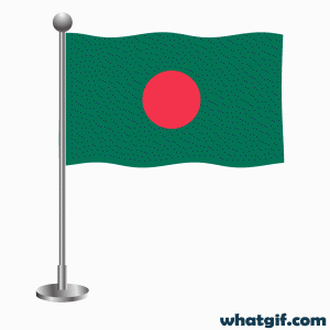 Download Free 25+ Bangladesh Flag GIFs at WhatGif 25 animated bangladesh flag wave gif