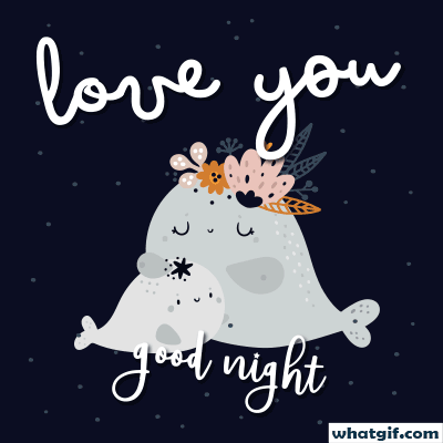 Download 15+ Free I Love You Good Night GIFs | WhatGif 2 i love you good night hug gif