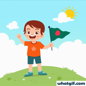 Download Free 25+ Bangladesh Flag GIFs at WhatGif 2 bangladesh cute boy flag gif in hand