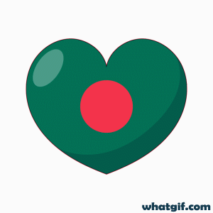 Download Free 25+ Bangladesh Flag GIFs at WhatGif 24 bangladesh flag heart gif
