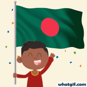 Download Free 25+ Bangladesh Flag GIFs at WhatGif 6 bangladesh representing gif