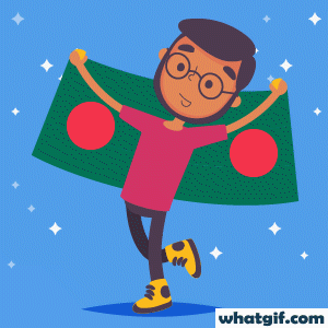 Download Free 25+ Bangladesh Flag GIFs at WhatGif 3 bangladeshi man flag gif animated