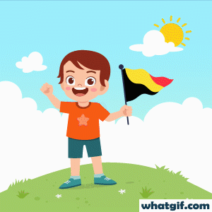 Vibrant Belgium Flag GIFs to download - Free at WhatGif 3 belgium cute boy flag gif