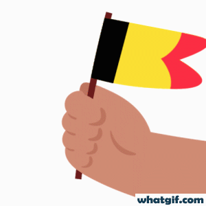 Vibrant Belgium Flag GIFs to download - Free at WhatGif 13 belgium flag in hand gif