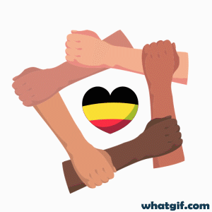 Vibrant Belgium Flag GIFs to download - Free at WhatGif 18 belgium flag union gif