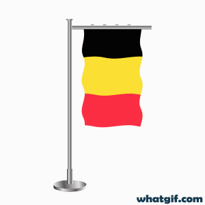 Vibrant Belgium Flag GIFs to download - Free at WhatGif 20 belgium flag