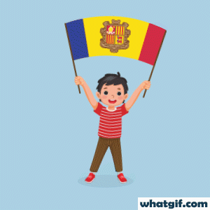 Download 25+ Andorra Flag GIFs for Free Now | WhatGif 23 boy with Andorra flag gif