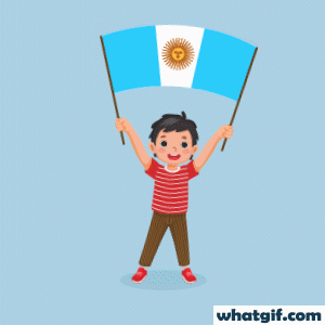 25+ Free Argentina Flag GIFs: Download Now | WhatGIF 23 boy with Argentina flag gif