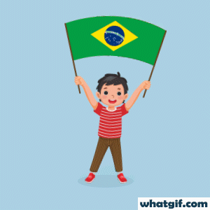 Explore 25+ Brazil Flag GIFs for Free on WhatGif 24 boy with Brazil flag gif