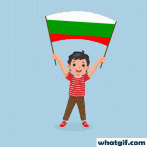 Free Bulgaria Heritage Flag GIFs on WhatGif 24 boy with Bulgaria flag gif