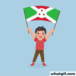 Discover & Download 25+ Burundi Flag GIFs for Free 24 boy with Burundi flag gif
