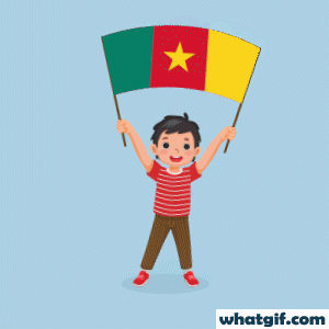 Free Cameroon Flag GIFs - Discover and Download Now 3 boy with Cameroon flag gif.gif
