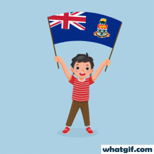 Download Free Cayman Islands Flag GIFs | What GIF 3 boy with Cayman Islands flag gif.gif