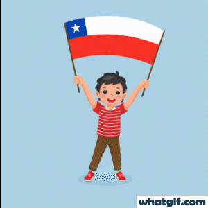Free Animated Chile Flag GIFs to Download| WhatGIF 24 boy with Chile flag gif
