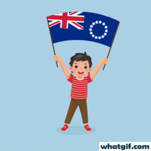 Download 25+ Cook Islands Flag GIFs Free | What GIF 24 boy with Cook Islands flag gif.gif