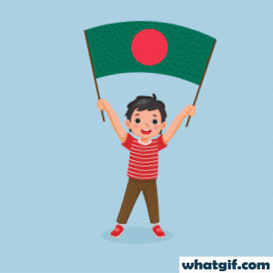 Download Free 25+ Bangladesh Flag GIFs at WhatGif 8 boy with bangladesh flag gif