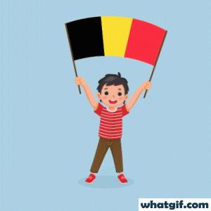 Vibrant Belgium Flag GIFs to download - Free at WhatGif 23 boy with belgium flag gif