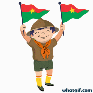Get Free Burkina Faso Flag GIFs on WhatGif 24 cute Faso boy Burkina flag gif