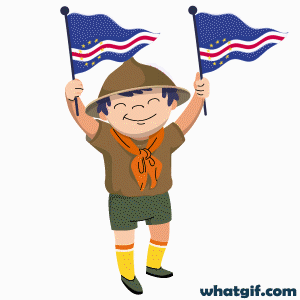 Explore & Download Free Cabo Verde Flag GIFs | WhatGIF 24 cute boy Albania flag gif