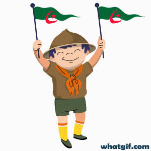 Download Free Animated Algerian Flag GIFs Today | WhatGif 24 cute boy Algeria flag gif.gif