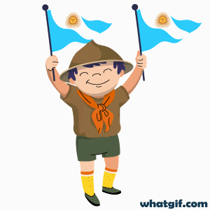 25+ Free Argentina Flag GIFs: Download Now | WhatGIF 24 cute boy Argentina flag gif