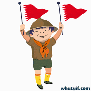 Download Free Bahrain Flag GIFs for Your Content | WhatGif 3 cute boy Bahrain flag gif