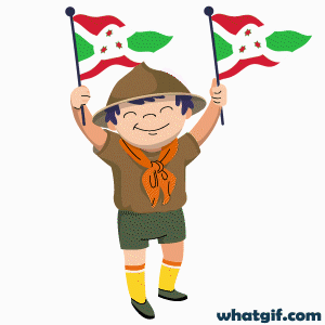 Discover & Download 25+ Burundi Flag GIFs for Free 3 cute boy Burundi flag gif