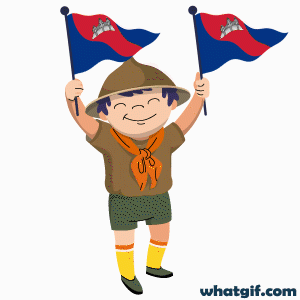 Download Free Animated Cambodia Flag GIFs | What GIF 24 cute boy Cambodia flag gif.gif