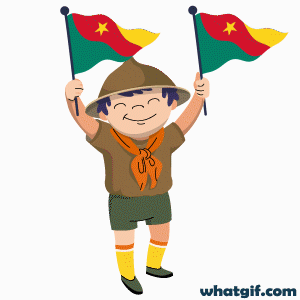 Free Cameroon Flag GIFs - Discover and Download Now 24 cute boy Cameroon flag gif.gif