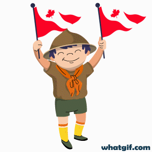 Download Free Animated Canada Flag GIFs | What GIF 24 cute boy Canada flag gif.gif