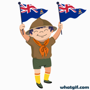 Download Free Cayman Islands Flag GIFs | What GIF 24 cute boy Cayman Islands flag gif.gif