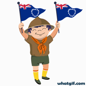 Download 25+ Cook Islands Flag GIFs Free | What GIF 3 cute boy Cook Islands flag gif