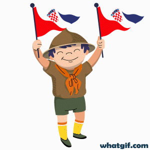 Download Free Croatian Flag GIFs at What GIF 24 cute boy Croatia flag gif