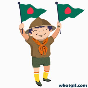 Download Free 25+ Bangladesh Flag GIFs at WhatGif 7 cute boy bangladesh flag gif