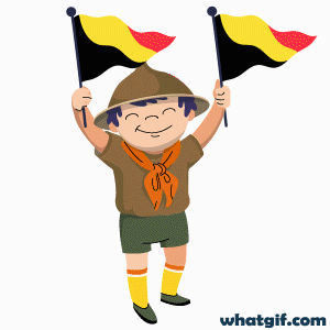 Vibrant Belgium Flag GIFs to download - Free at WhatGif 24 cute boy belgium flag gif