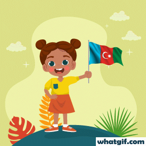 Download 25+ Free Azerbaijan Flag GIFs at WhatGif 26 girl with Azerbaijan flag gif