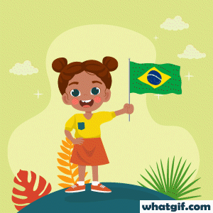 Explore 25+ Brazil Flag GIFs for Free on WhatGif 1 girl with Brazil flag gif