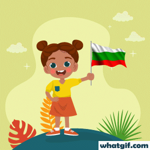Free Bulgaria Heritage Flag GIFs on WhatGif 1 girl with Bulgaria  flag gif