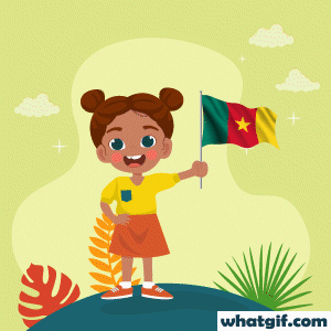 Free Cameroon Flag GIFs - Discover and Download Now 26 girl with Cameroon flag gif.gif