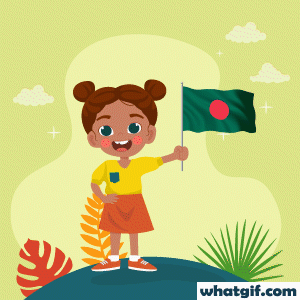 Download Free 25+ Bangladesh Flag GIFs at WhatGif 5 girl with bangladesh flag gif