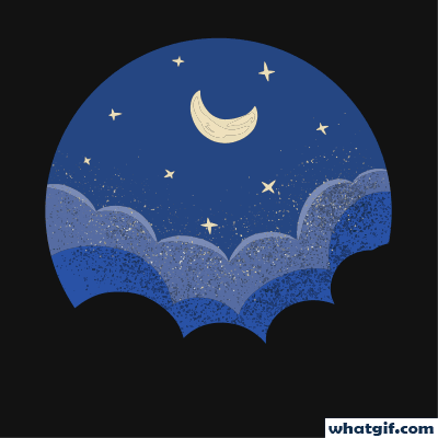 Download 15+ Free I Love You Good Night GIFs | WhatGif 5 night view i love you good night gif