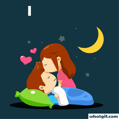 Download 15+ Free I Love You Good Night GIFs | WhatGif 9 good-night-love-you-gif-romantic