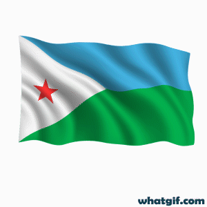 Download Free Djibouti Flag GIFs | WhatGIF 7 Djibouti flag aniamted gif